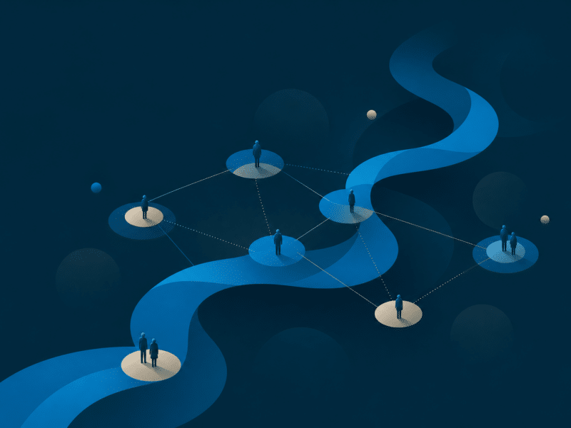 Illustration : agence locale — article Verdoreille