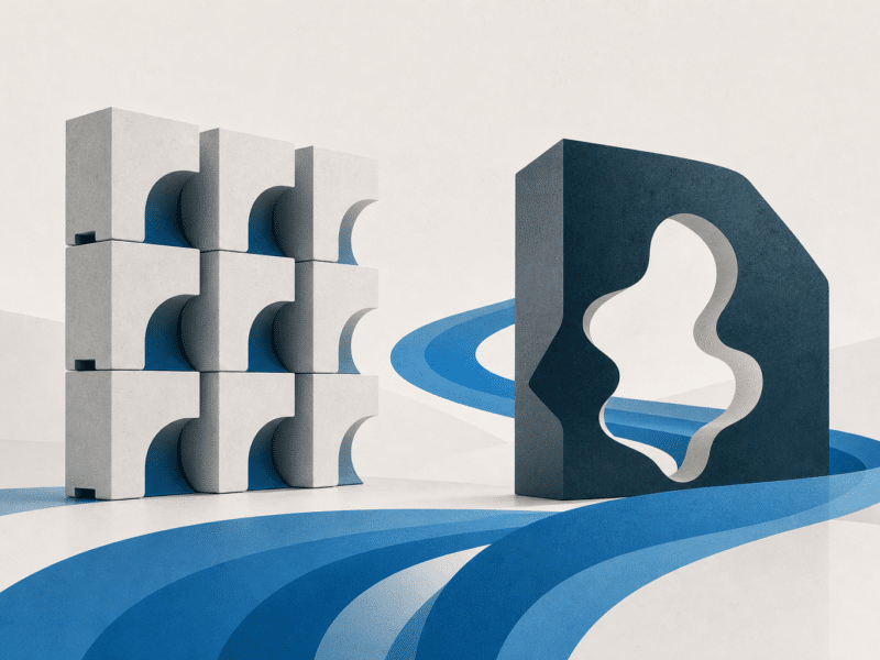 Illustration : forme sur mesure vs moule — article Verdoreille