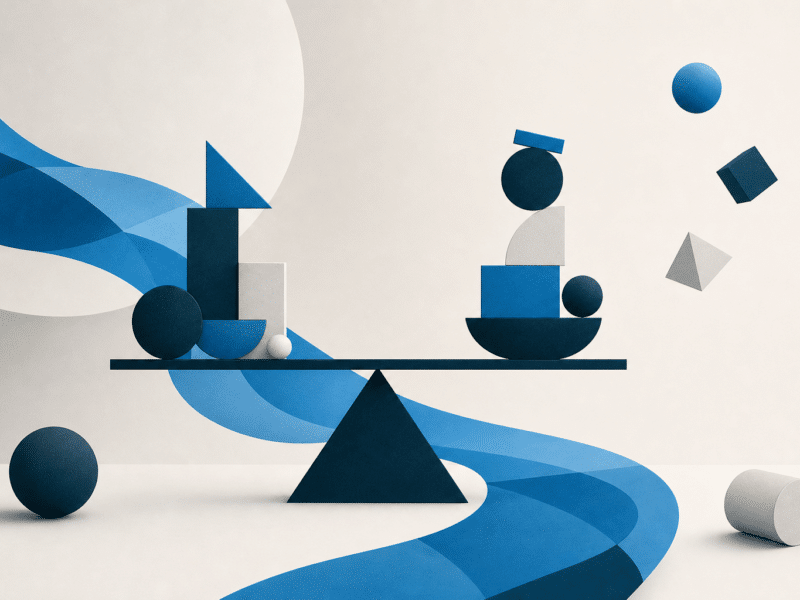 Illustration : balance justifiée — article Verdoreille