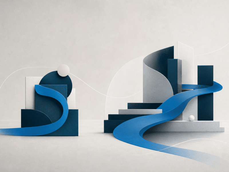 Illustration : deux structures équivalentes — article Verdoreille