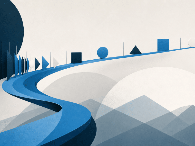 Illustration : étapes en temps compressé — article Verdoreille