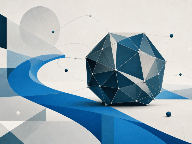 Illustration : structure et liens continus — article Verdoreille
