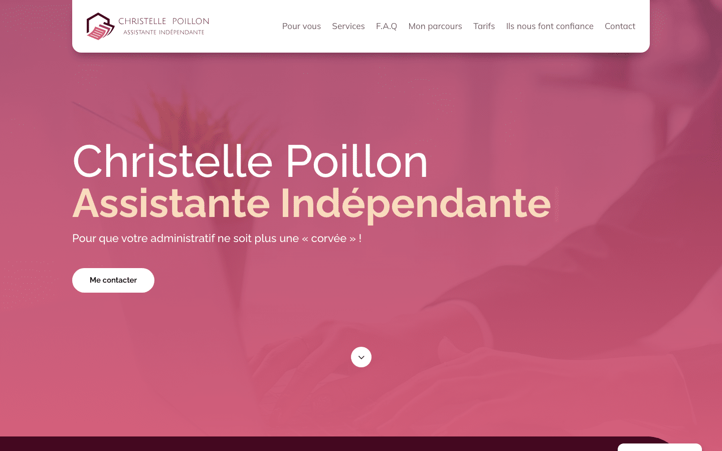 Un site qui rassure avant même le premier échange