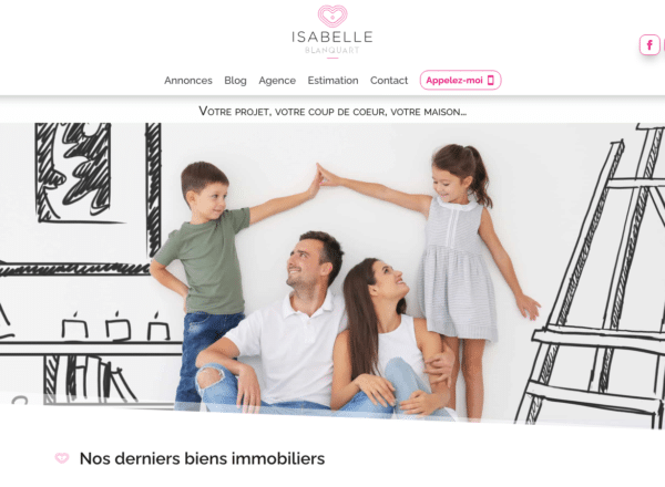 Isabelle Blanquart Immobilier