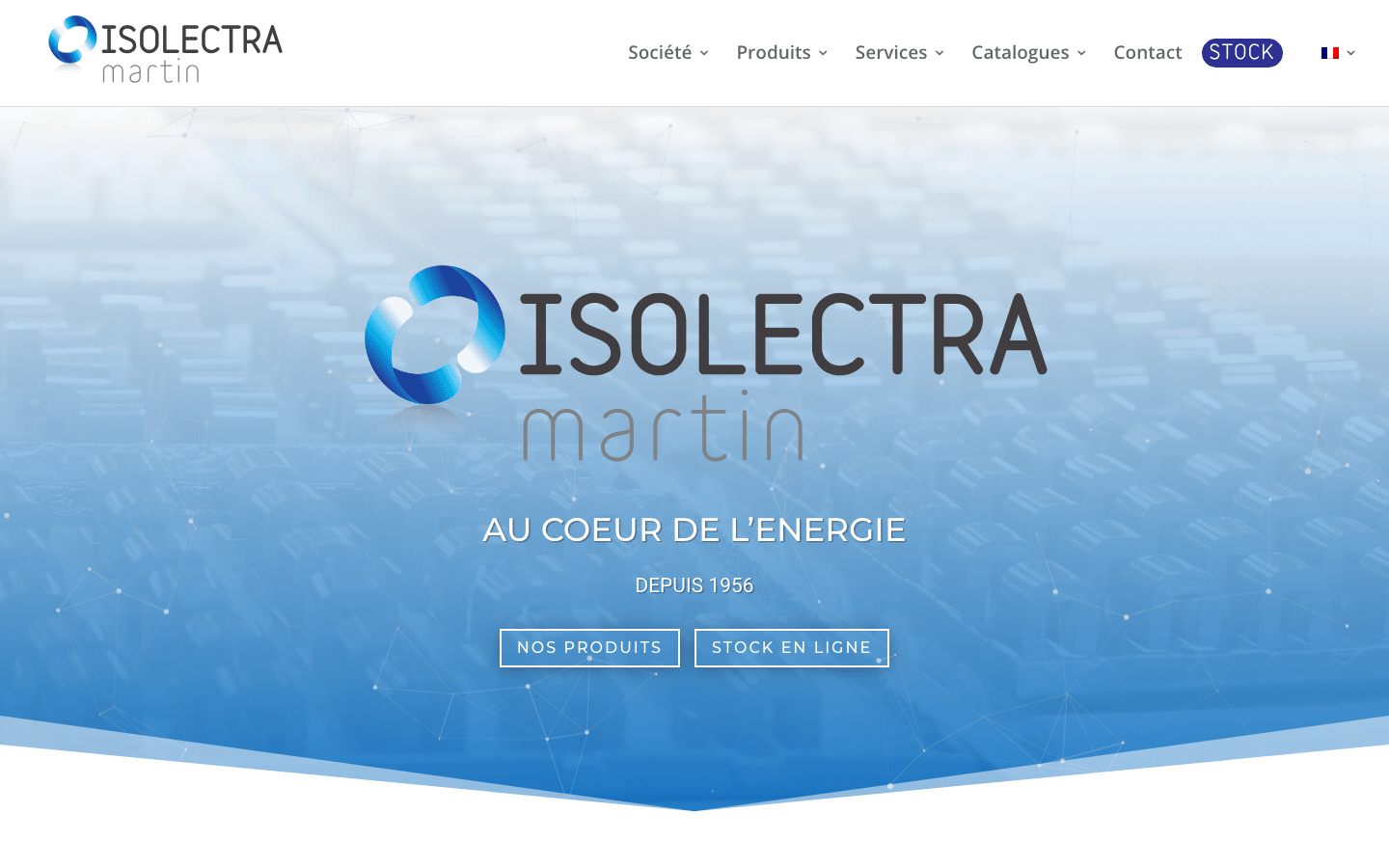 Un site technique multilingue pour un savoir-faire industriel de 70 ans