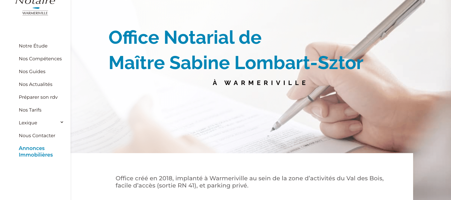 Office Notarial Lombart Sztor