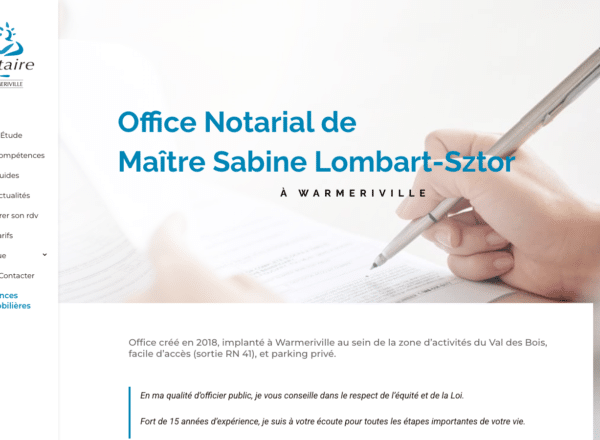 Office Notarial Lombart Sztor