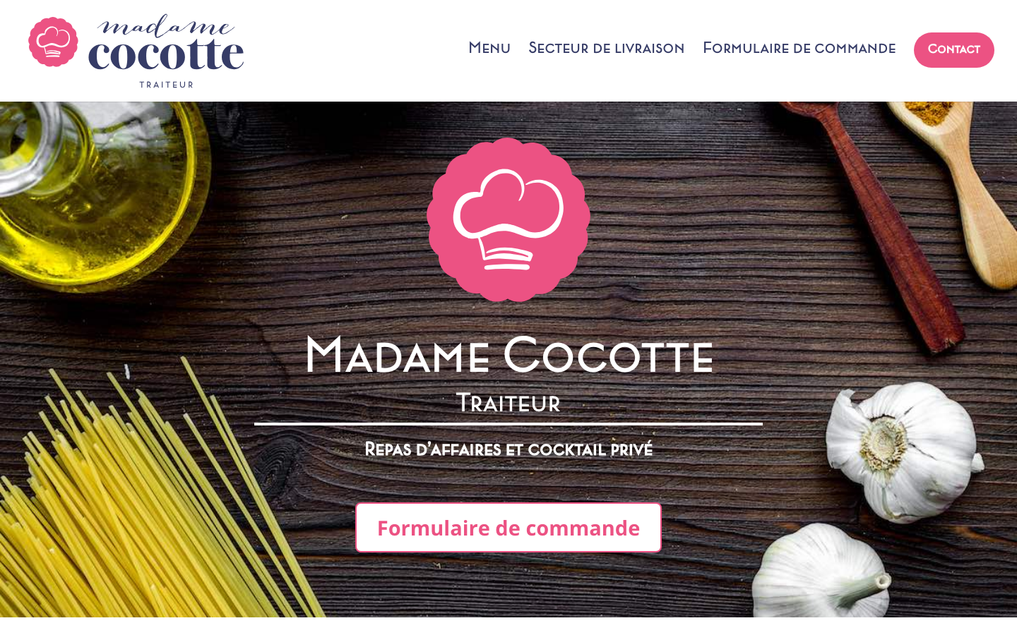 Un site qui donne faim de confiance