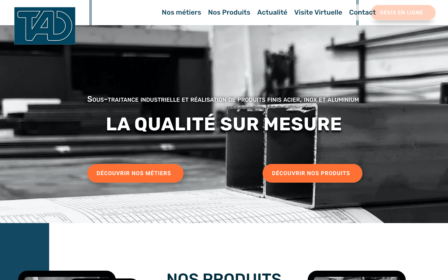 Une refonte qui donne à voir un atelier moderne, pas une usine grise