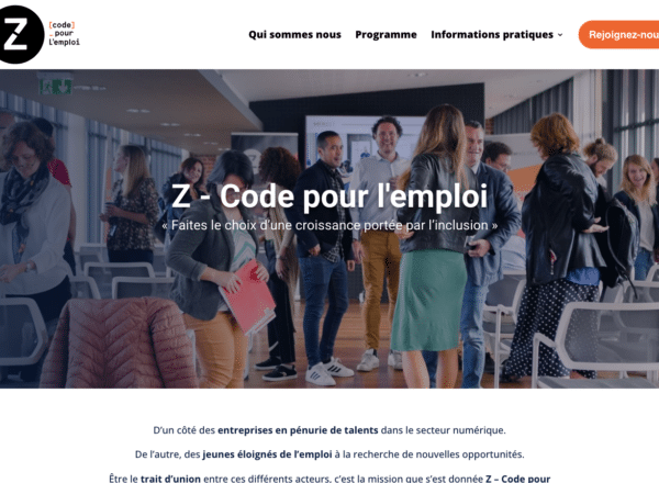 Z — Code pour l’emploi