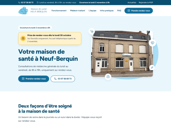 MSP de Neuf-Berquin